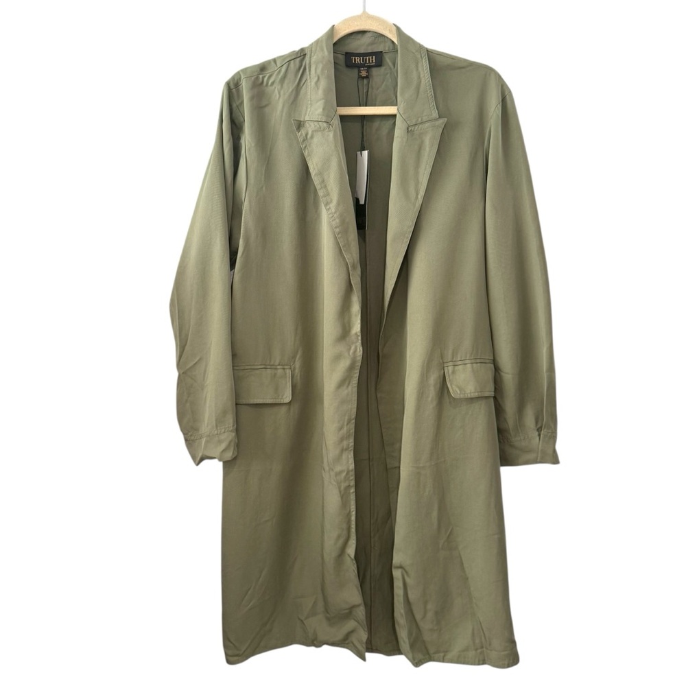 TRUTH Lightweight Trench Coat